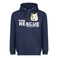 Navy the rescue collective Heavyweight Hoodie - Bettercallsaul