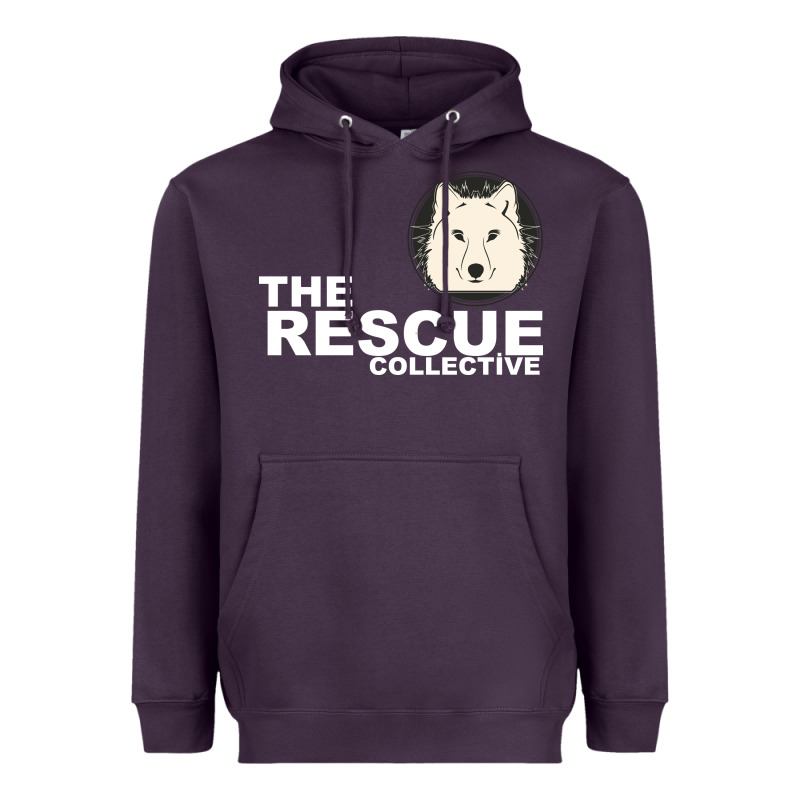 The Rescue Collective Heavyweight Hoodie by Bettercallsaul | Teevron