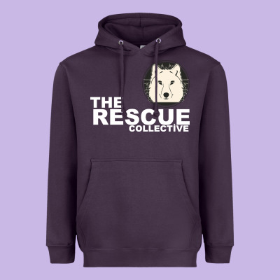 The Rescue Collective Heavyweight Hoodie Designed By Bettercallsaul