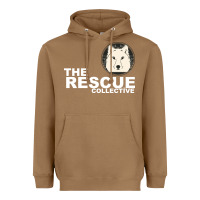 Toasted Coconut the rescue collective Heavyweight Hoodie - Bettercallsaul