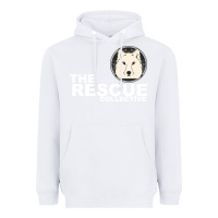 White the rescue collective Heavyweight Hoodie - Bettercallsaul