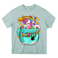 Arona LGBTQ Unicorn And Narwhal Mug Heavy Core Tee - BundleAndBundleShop