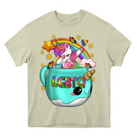 Lgbtq Unicorn And Narwhal Mug Heavy Core Tee | Teevron