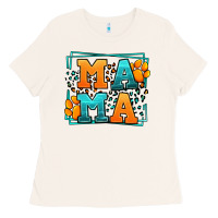 Bone Cat dog mama Mother's Day Ladies Tee - LillyAllenDesigns