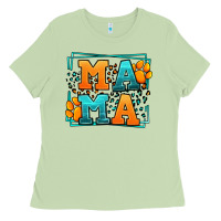 Matcha Cat dog mama Mother's Day Ladies Tee - LillyAllenDesigns