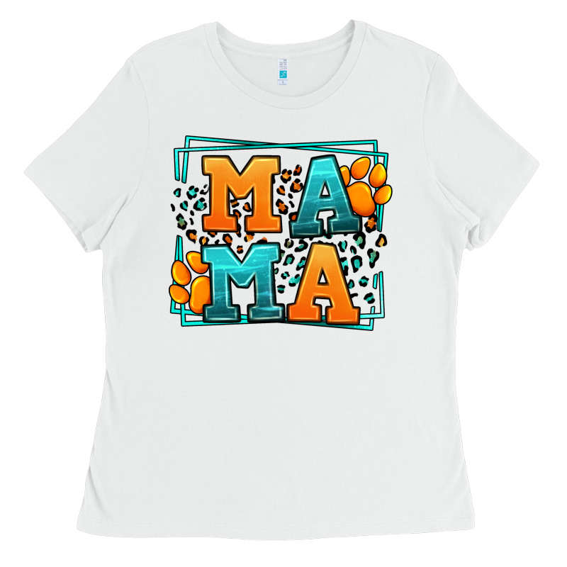 Cat Dog Mama Mother's Day Ladies Tee by LillyAllenDesigns | Teevron