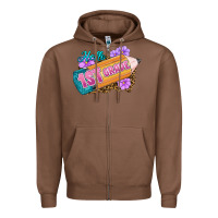 Chestnut Hello 1st Grade Zipper Hoodie - RanaPortraitStore