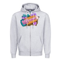 Heather Grey Hello 1st Grade Zipper Hoodie - RanaPortraitStore