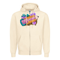 Sandshell Hello 1st Grade Zipper Hoodie - RanaPortraitStore