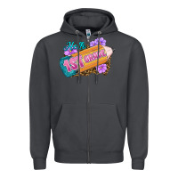 Smoke Hello 1st Grade Zipper Hoodie - RanaPortraitStore