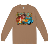 Toasted Coconut Farm Life Fall Barn And Truck Long Sleeve Tee - Artiststas