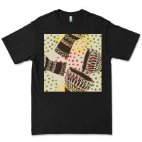 Black african drum seamless pattern Premium Tee - BundleAndBundleShop