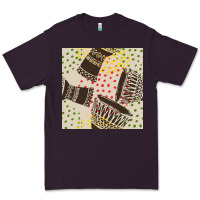 Plum african drum seamless pattern Premium Tee - BundleAndBundleShop