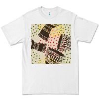 White african drum seamless pattern Premium Tee - BundleAndBundleShop