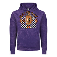 Cloud Purple game day football Vintage Hoodie - BarkalooDesign