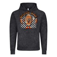 Vintage Black game day football Vintage Hoodie - BarkalooDesign