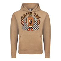 Vintage Coffee game day football Vintage Hoodie - BarkalooDesign