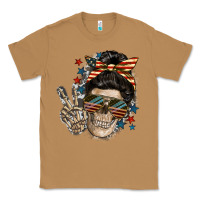 Toasted Coconut American Mother skull Classic Tee - FaDigitalArtStudio