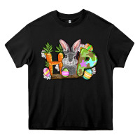 Black hop easter day Heavy Core Tee - FaDigitalArtStudio