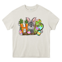 Cream hop easter day Heavy Core Tee - FaDigitalArtStudio