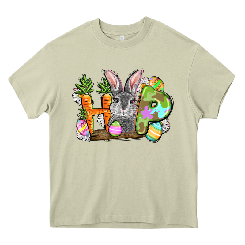 Hop Easter Day Heavy Core Tee by FaDigitalArtStudio | Teevron