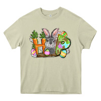 Mossy hop easter day Heavy Core Tee - FaDigitalArtStudio