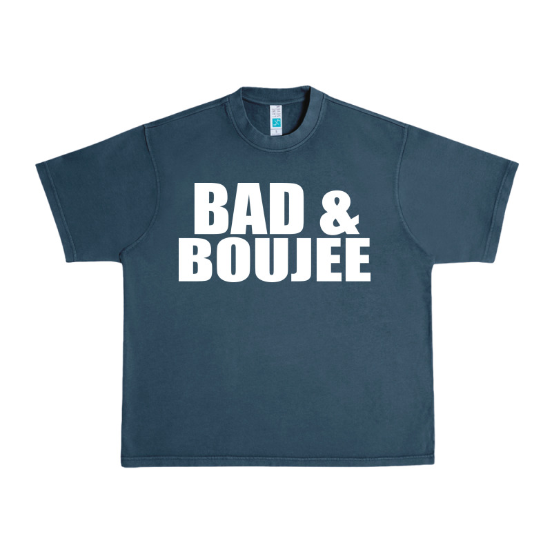 Bad & Boujee Urban Heavy Tee by artisFamous | Teevron