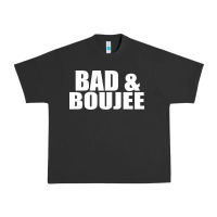 Pigment Black bad & boujee Urban Heavy Tee - artisFamous