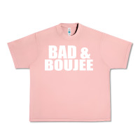 Salmon bad & boujee Urban Heavy Tee - artisFamous