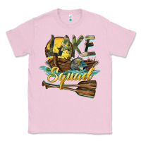 Bubblegum Pink lake squad Classic Tee - BarkalooDesign