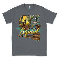 Charcoal Heather lake squad Classic Tee - BarkalooDesign
