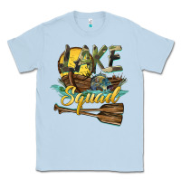 Dusty Blue lake squad Classic Tee - BarkalooDesign