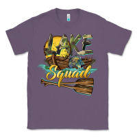 Lavender lake squad Classic Tee - BarkalooDesign