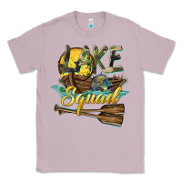 Lilac lake squad Classic Tee - BarkalooDesign