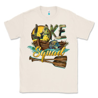 Natural lake squad Classic Tee - BarkalooDesign