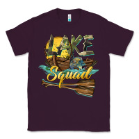 Plum lake squad Classic Tee - BarkalooDesign