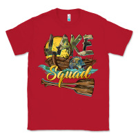 Red lake squad Classic Tee - BarkalooDesign