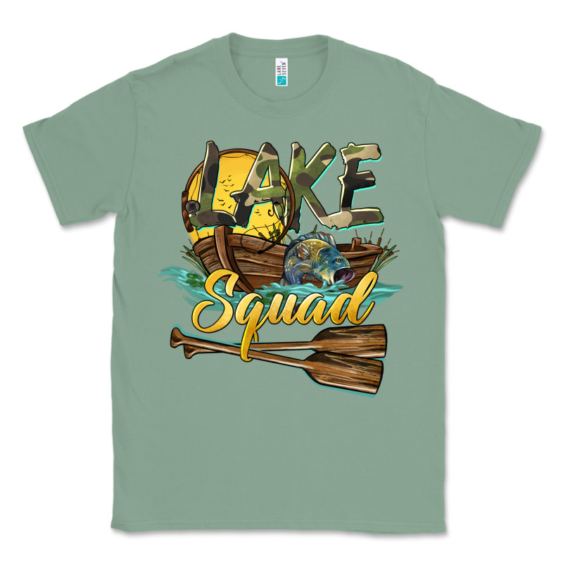 Lake Squad Classic Tee by BarkalooDesign | Teevron