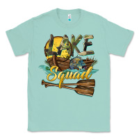 Seafoam lake squad Classic Tee - BarkalooDesign