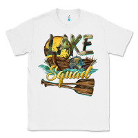 White lake squad Classic Tee - BarkalooDesign