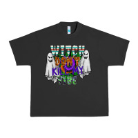 Pigment Black witch dont kill my vibe Urban Heavy Tee - SublimationCraftShop
