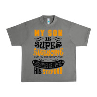 Tornado My Son Is Super Awesome His Stepdad Urban Heavy Tee - artisFamous