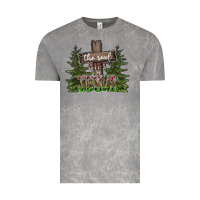 Cloud Rock the real gift is jesus Vintage Tee - CowhideDigitalArt