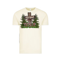 Vintage Arctic the real gift is jesus Vintage Tee - CowhideDigitalArt