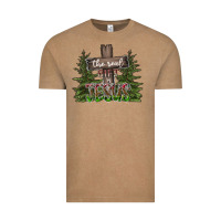 Vintage Coffee the real gift is jesus Vintage Tee - CowhideDigitalArt