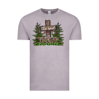 Vintage Zinc the real gift is jesus Vintage Tee - CowhideDigitalArt