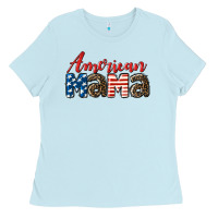 Western American Mama Mother's Day Ladies Tee | Teevron