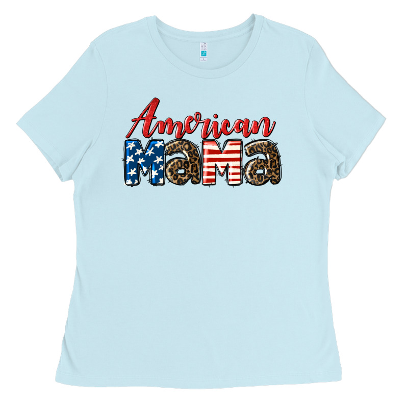 Western American Mama Mother's Day Ladies Tee by LillyAllenDesigns | Teevron