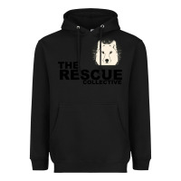 Black The Rescue Collective Heavyweight Hoodie - Bettercallsaul