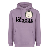 Lavender The Rescue Collective Heavyweight Hoodie - Bettercallsaul